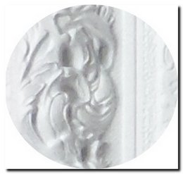 Espejo Antonio Napoli Blanco