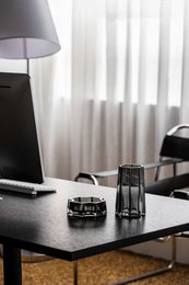 Modern-Classic Luksus vase, stilfuldt design, LENOX 30 Grå