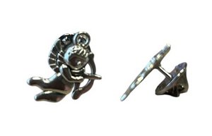 Pin brooch lucky angel for love