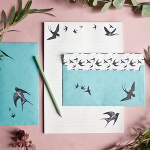 Stationery Set | Swallows