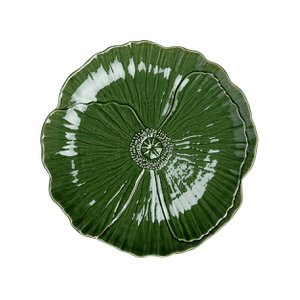 Cake Plateau Papaver 28 cm Green