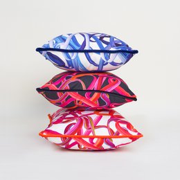 Cushion Rubans pink (30x50)