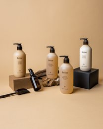 Shampoo detergente profondo all'estratto di riso