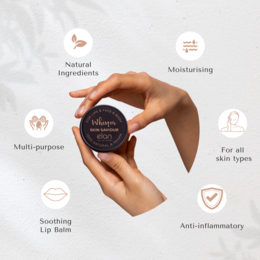 ELAN WHISPER SKIN SAVIOR FÜR LIPPEN UND TROCKENE HAUT, 20 ml