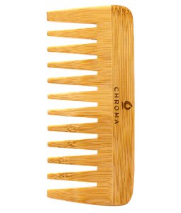 Bamboo comb for curly hair