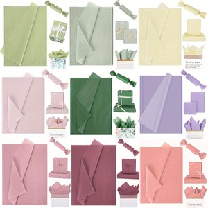 75x50cm Forest Green Craft Paper