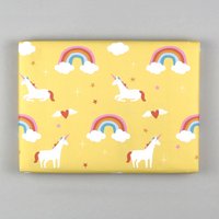 Geschenkpapier Einhorn Paula