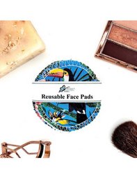 Bløde Genanvendelige Ansigtsservietter, Zero Waste Makeup Wipes, Eye Make Up Remover Pads, Face Pads, Ansigtsrenserunder, Ansigtsservietter, Gave til hende