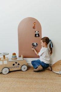 Magnetic board for children - Arche - Caramel