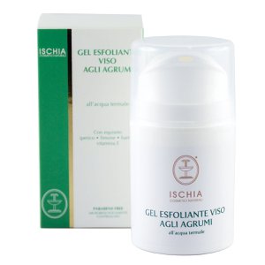 Citrus Fruit Exfoliating Face Gel - 50 ml tube