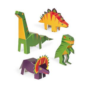 Dinosaurier-Papierspielzeug