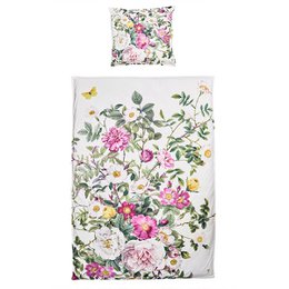 Organic bedlinen set - Rose Flower Garden JL 140x200 cm