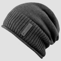 "Long beanie hat in walnut, black, grey, navy, and burgundy colors. Features a ribbed knit design and a small label patch."
The product is a long beanie hat available in five color variants: walnut, black, grey, navy, and burgundy. The hat has a ribbed knit design and a small label patch, making it suitable for casual wear. The description provides enough information for a semantic search, including the key details about the colors, style, and materials of the product.