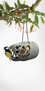 Hello Esmee 100% recycled plastic bird feeder