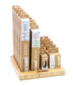 BioBambú Zero waste dental line exhibitor