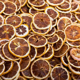 4 citrus pack - orange, blood orange, lime and lemon slices
