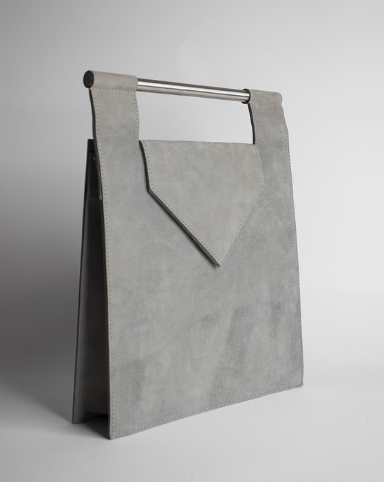 #7 nubuck grey