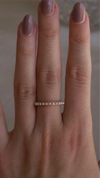 Africa - Anello vintage con perla in oro