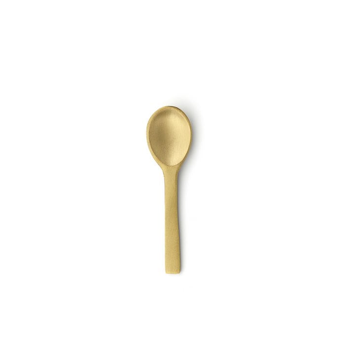 De mini -zoutschep - goud - s