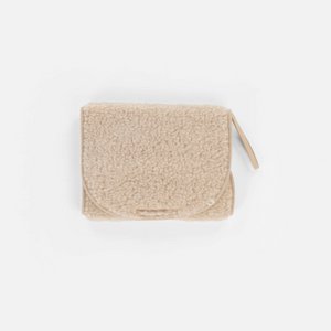 Changing mat (with pouch) - Merino wool