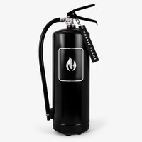 Fire Extinguishers 6 kg - Black