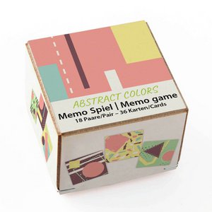 Memo „Abstact Colors“