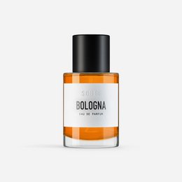 Eau de parfum with a warm, floral scent featuring notes of bergamot, jasmine, and amber.