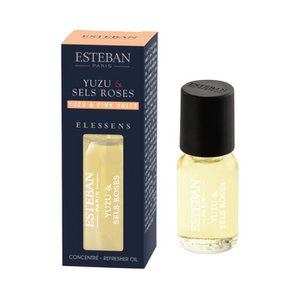 Ätherisches Yuzu- und Rosasalz-Duftöl