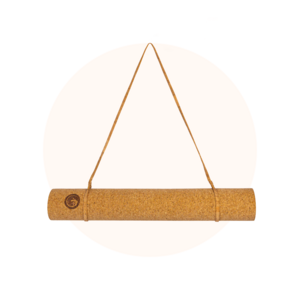 Cork Yoga Mat Carrying Strap