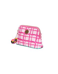Amsterdam Cosmetic Bag, small - Bright Pink