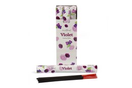 StamFP-37 - Bastoncini di incenso viola Premium Stamford