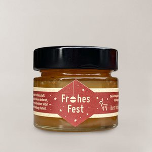 Flower honey Happy Feast Design, Creamy 150g