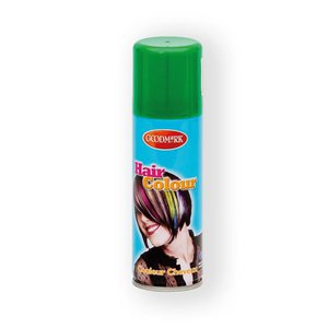 Hair Spray 125ml Color Green Green