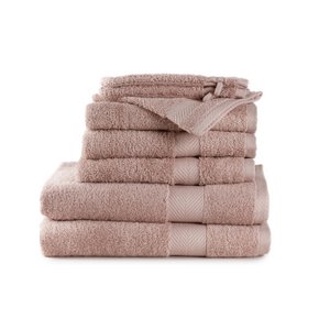 Royal Touch Lux Misty Pink - 630 GSM - Low Twist Torge