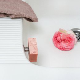 Magnetische französische Seifenschale | Schachtel mit 1