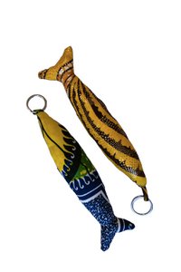Sardine key ring