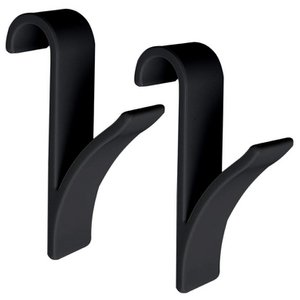 Radiatorhaak kunststof 6x2,5x9,5cm 2st