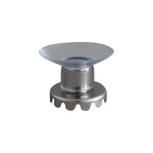 Soap holder magnet with suction cup