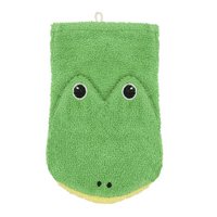BIO Waschlappen Frosch klein