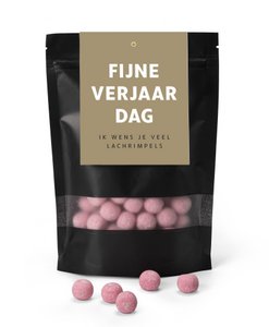 TOFFEE BALLS • HAPPY BIRTHDAY