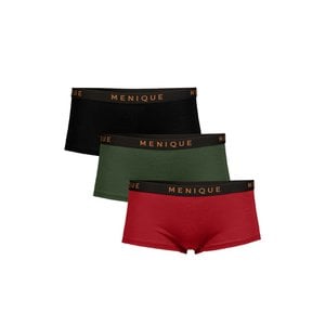 Women's Merino Boxer Shorts 3-Pack