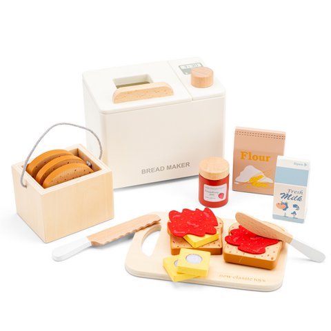 Wooden Toy Bread Maker