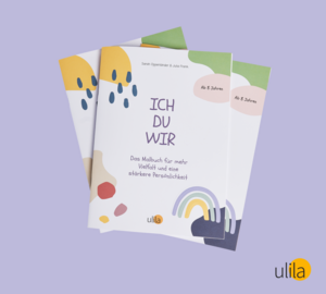 ICH DU WIR - Dein Malbuch