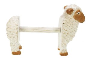 Küchenrollenhalter Schafabstand verstellbar