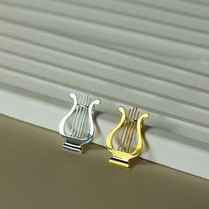 Egeïsche Zee - Minimalistische Griekse harpketting