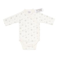 Bodysuit All Over Print Stars White