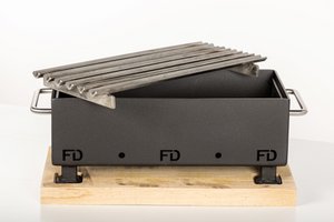 Ferro Duro - beat the meat - grill rooster - vlees rooster