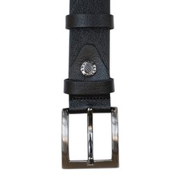 Ceinture en cuir - 3 cm de large - Ceinture Homme Cuir - Ceinture Femme Cuir Véritable
