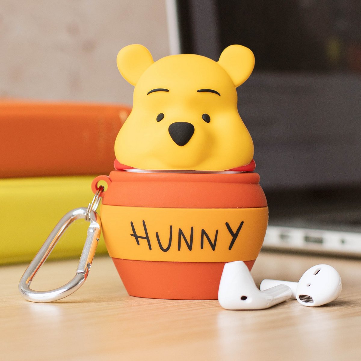 PowerSquad 3D Airpods Case Pooh Online Wholesale Orderchamp