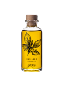 Organic dressing with evoo and basil - 100 ml Bottle